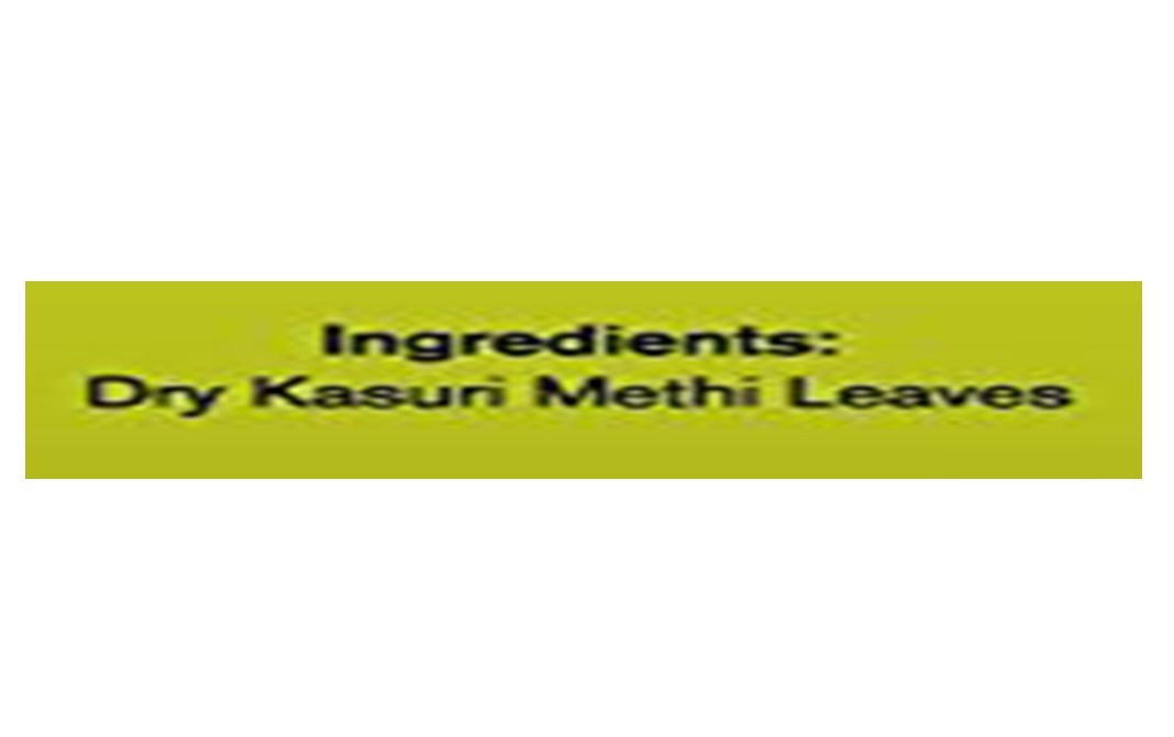 Vasant Kasuri Methi    Box  500 grams